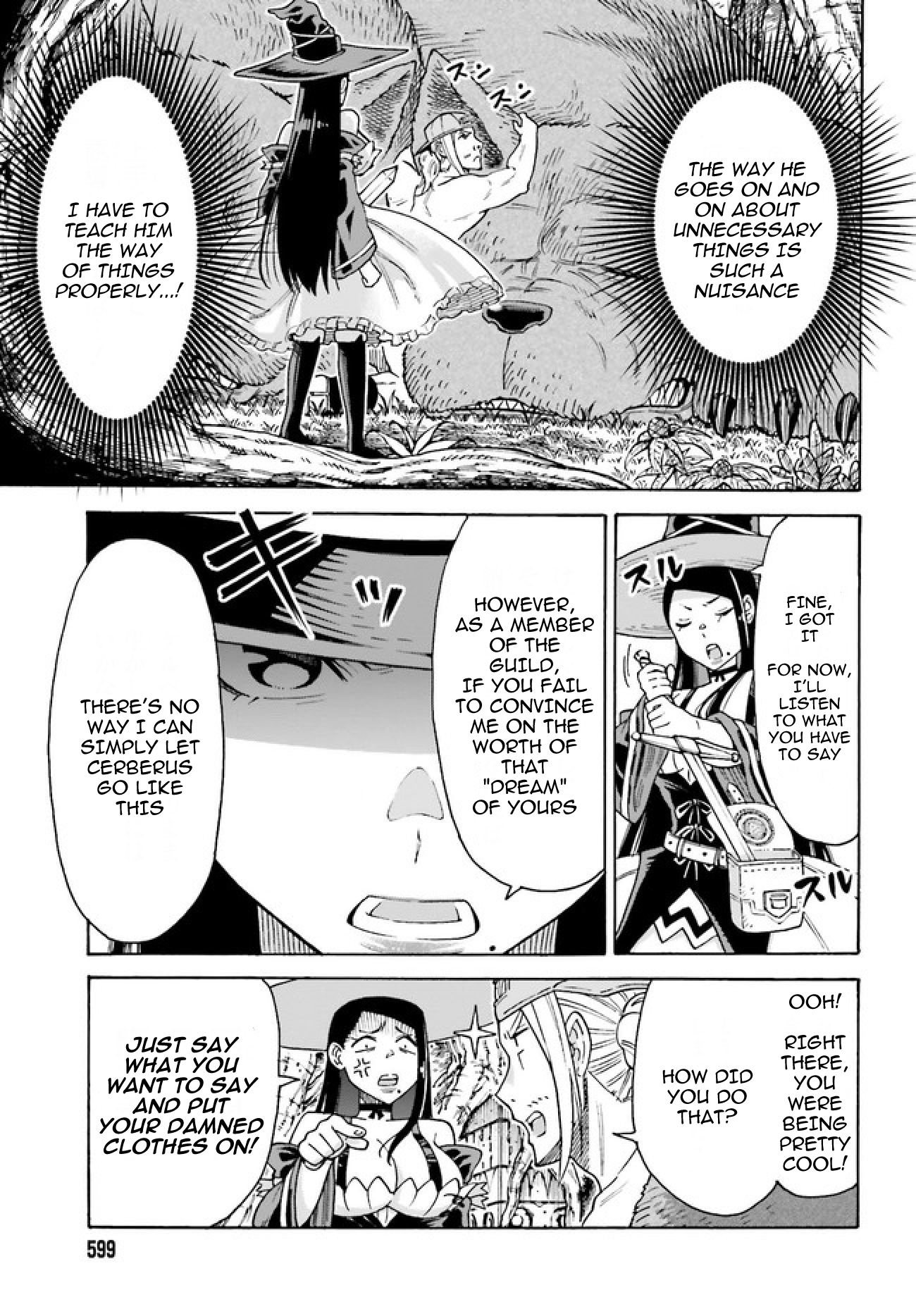 Shiikuin-san wa Isekai de Doubutsuen Tsukuritainode Monsutaa wo Tenazukeru Chapter 2.1 10